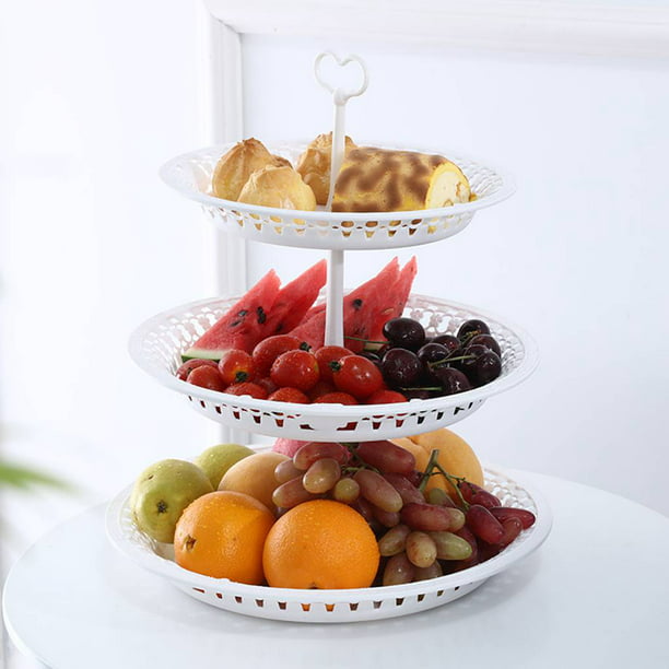 Pack of 2 36cm Christmas Serving Trays Christmas Platter Xmas Party Food Tray